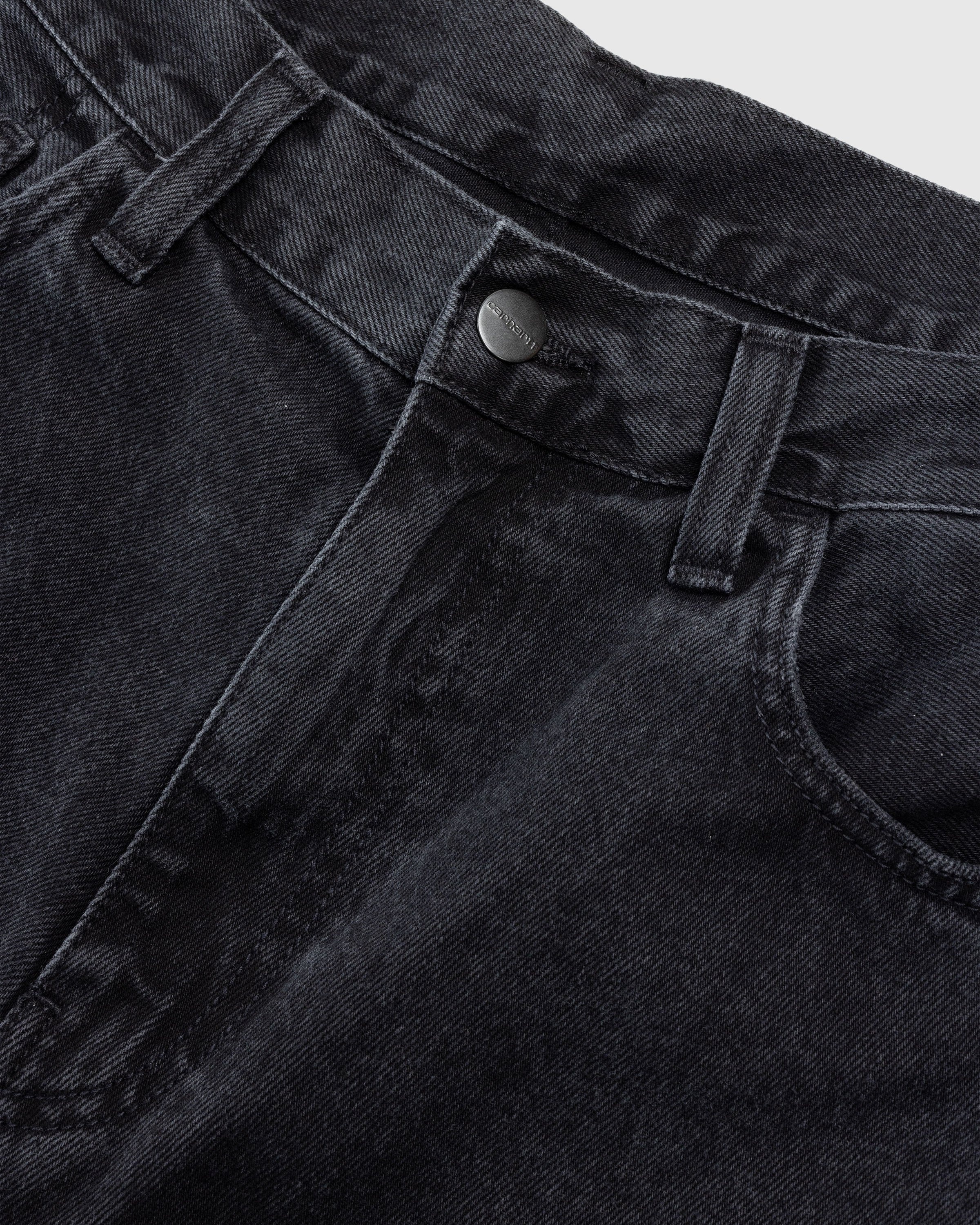 Carhartt WIP – Landon Pant Stonewashed Black