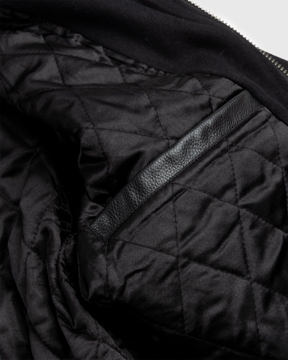 Patta – Uptown Wool Jacket Black - Outerwear - Black - Image 6
