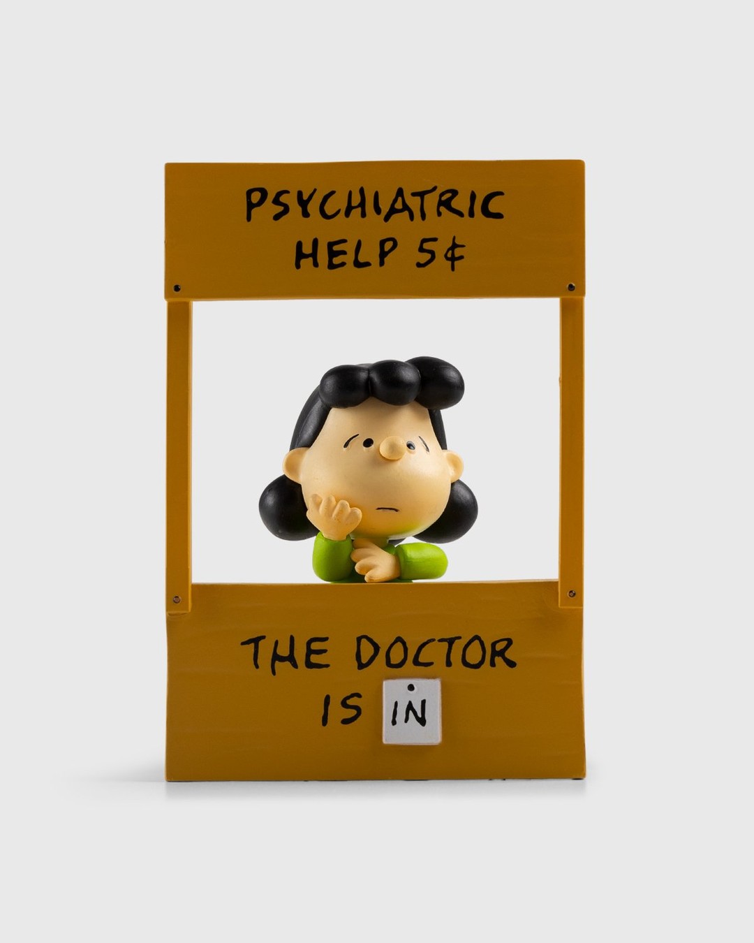 Medicom – UDF Peanuts Series 12 Psychiatric Help Lucy Multi - Art & Collectibles - Multi - Image 1
