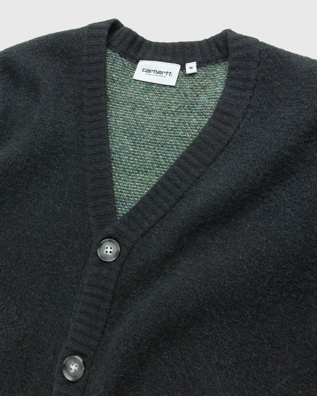 Carhartt WIP – Dillon Cardigan Stripe Black | Highsnobiety Shop