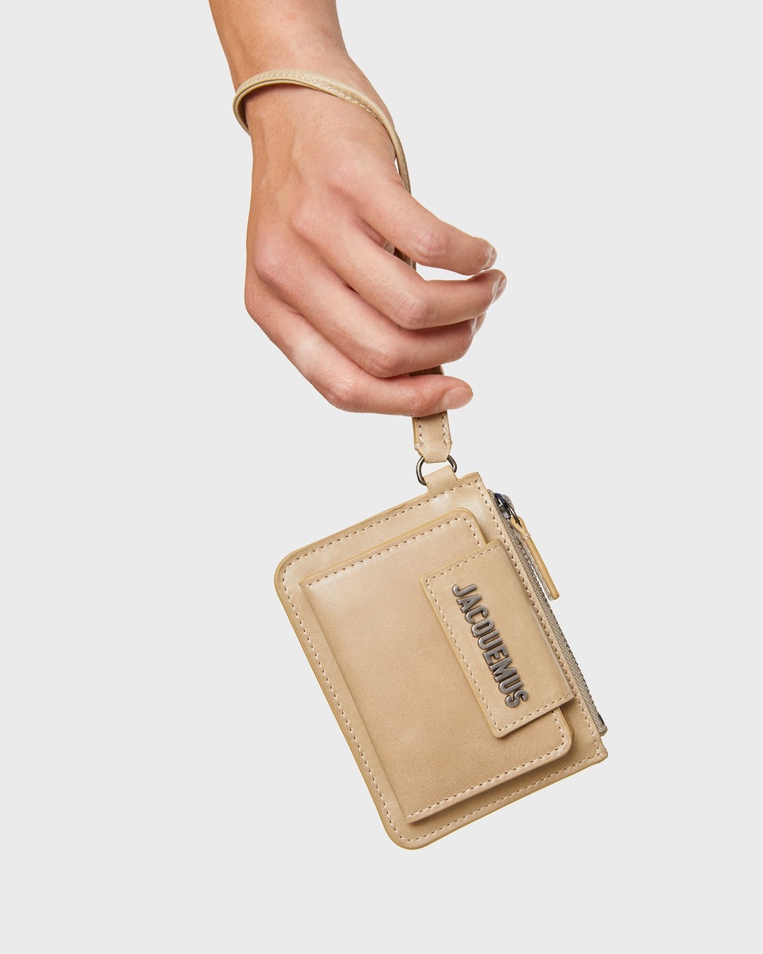 JACQUEMUS – Le Porte Olive - Bags - Beige - Image 4