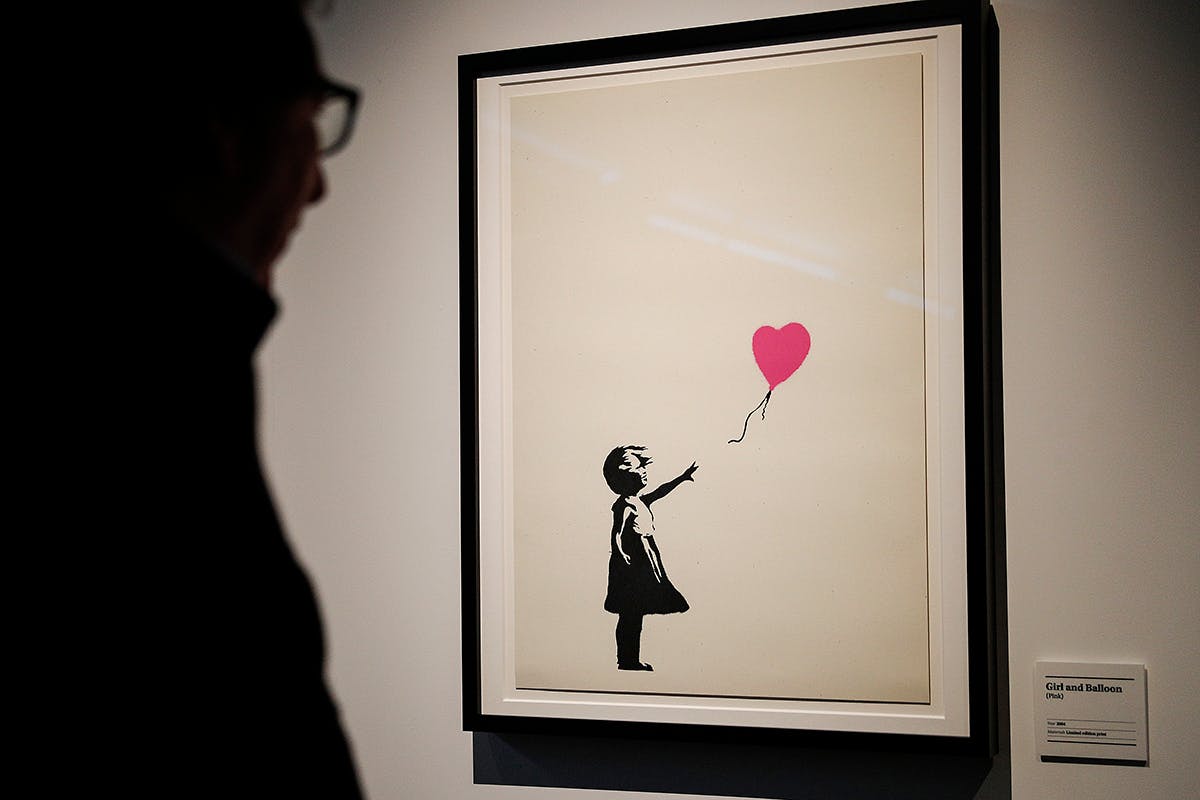 Banksy Girl With Balloon