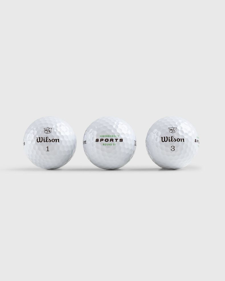 Wilson x Highsnobiety – HS Sports 12 Golf Balls