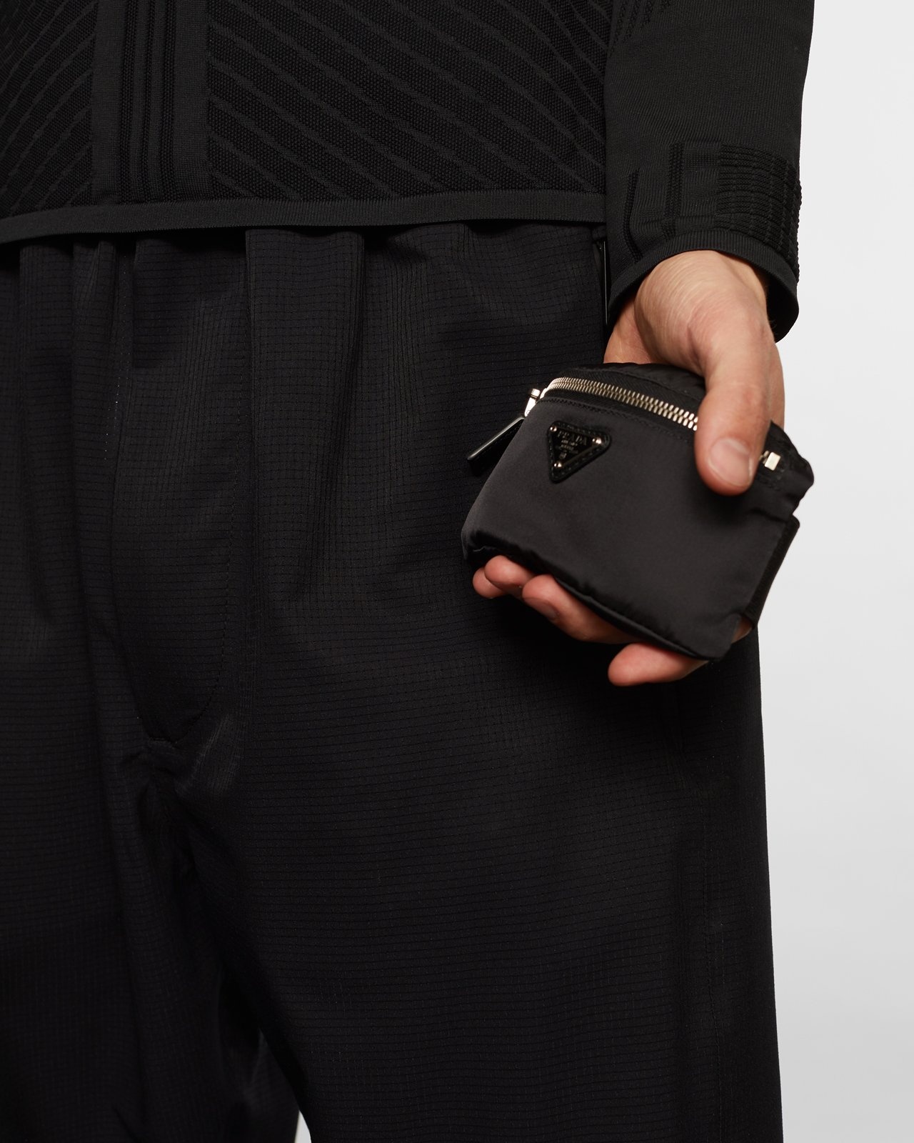 Prada best sale arm pouch