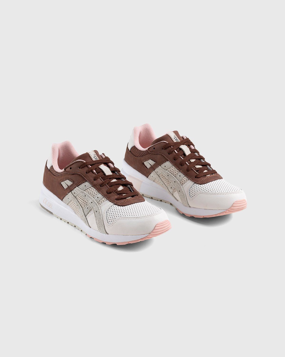 asics x Afew – GT-II Blush/Chocolate Brown - Sneakers - Pink - Image 3