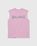 Satisfy x Highsnobiety – HS Sports Balance Muscle Tee Pink - T-shirts - Pink - Image 2