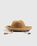 Shearling Hat Brown