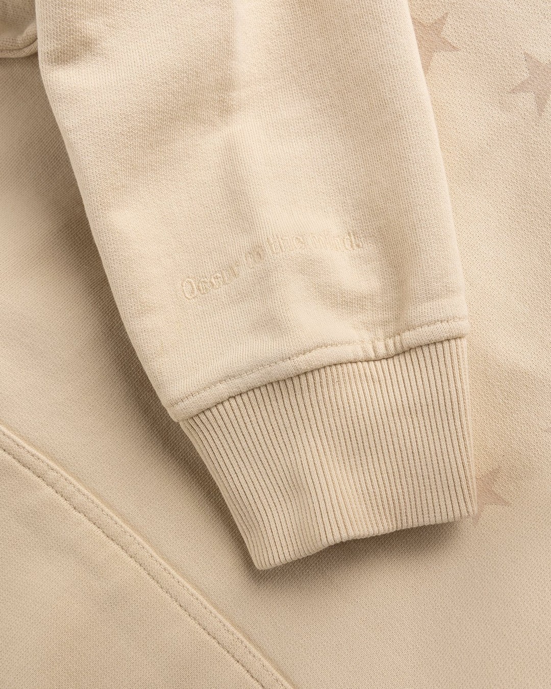 Souvenir – Eunify G-Dye Hoodie Angora - Sweats - Beige - Image 5