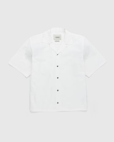 Highsnobiety – Poplin Short-Sleeve Shirt Black | Highsnobiety Shop