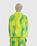 Bonsai – Spray Dyed Longsleeve Polo Yellow - Knitwear - Yellow - Image 4