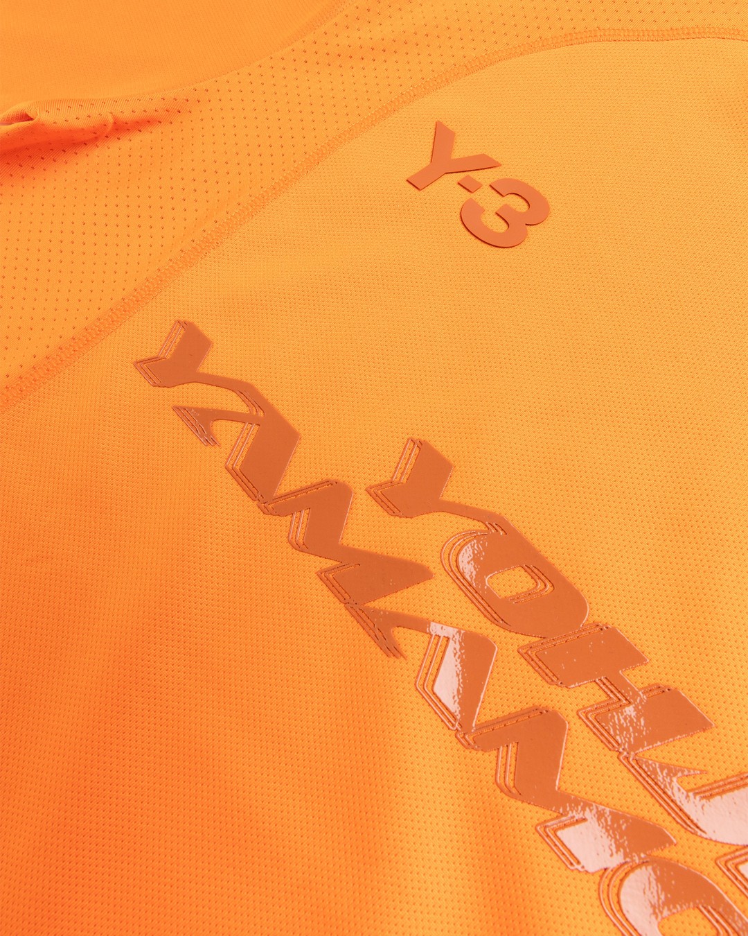 Y-3 – Logo T-Shirt - T-shirts - Orange - Image 5