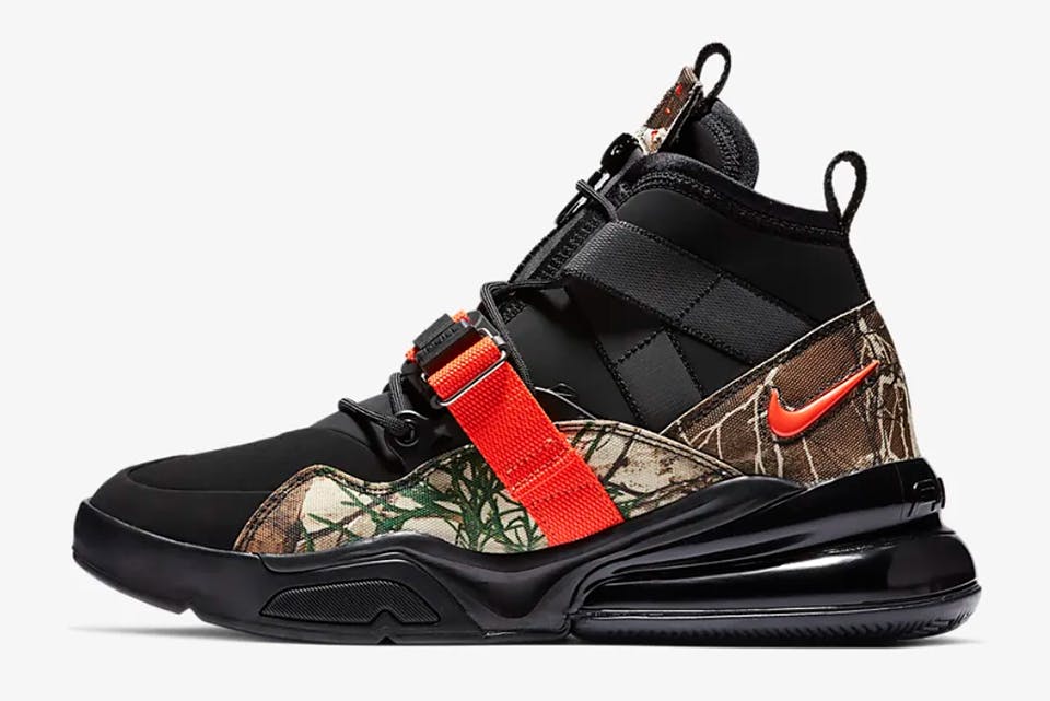 real tree camo nikes