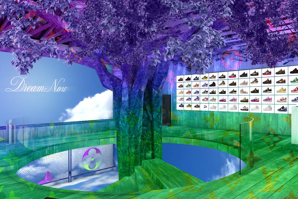 louis-vuitton-nike-af1-collab-exhibit (2)