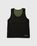 Highsnobiety – HS Sports Reversible Mesh Tank Top Black/Khaki - Men Tops - Green - Image 3