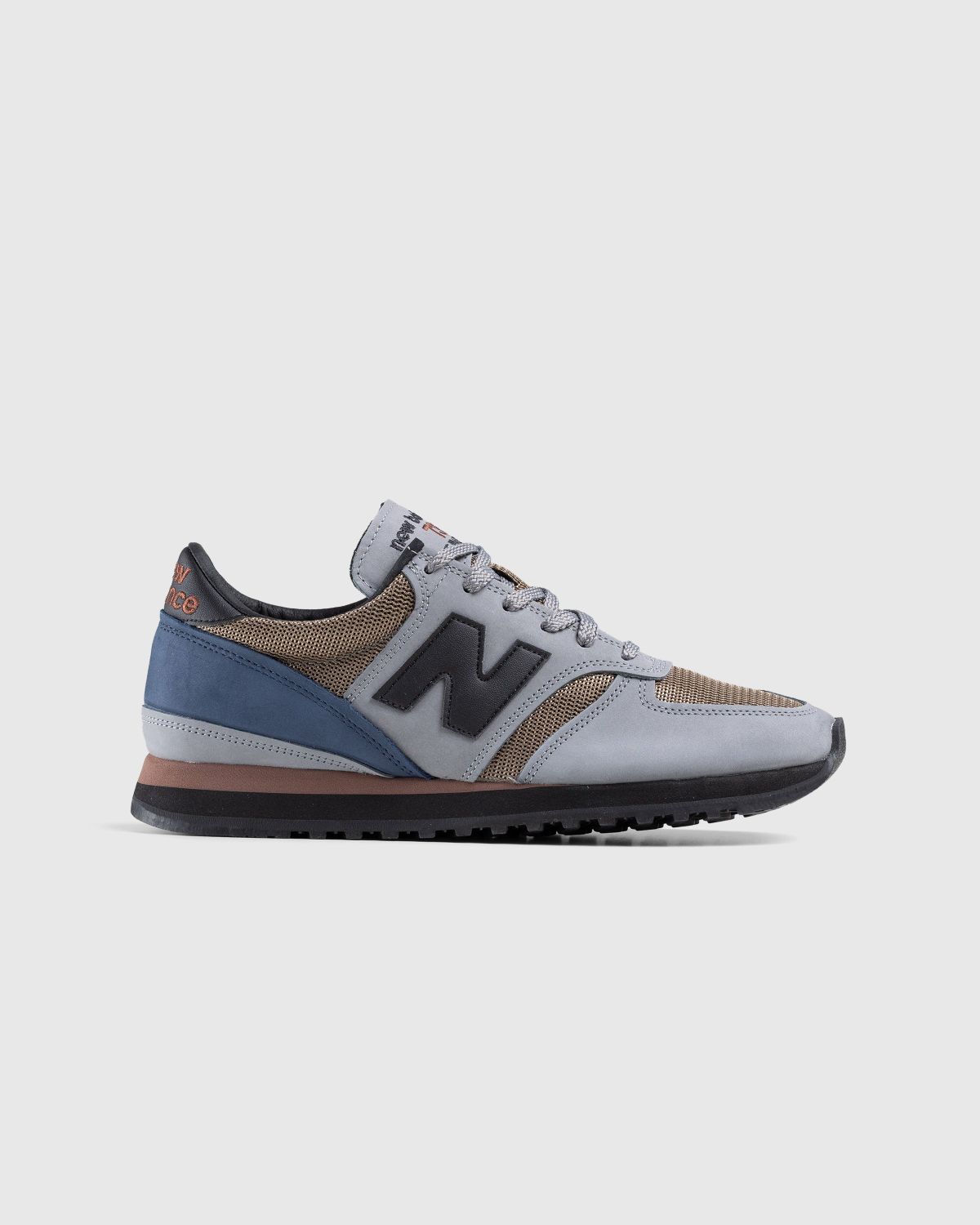 New Balance – M730INV Grey/Navy - Low Top Sneakers - Grey - Image 1