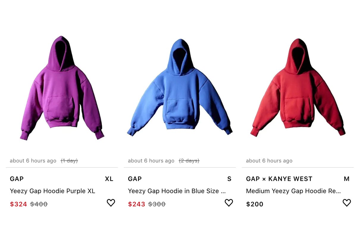 gap kanye hoodie