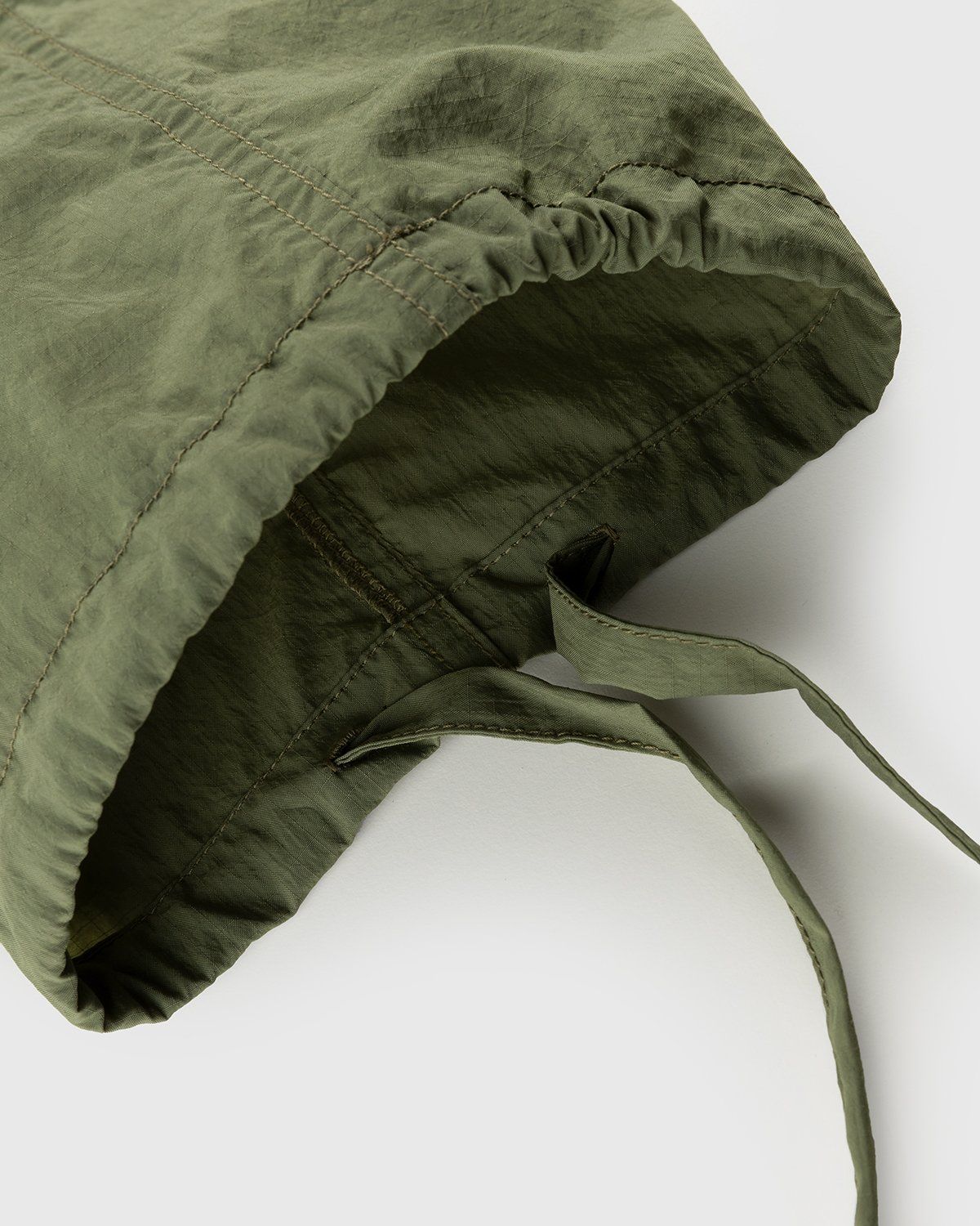 Highsnobiety – Water-Resistant Ripstop Cargo Pants Khaki - Pants - Green - Image 3