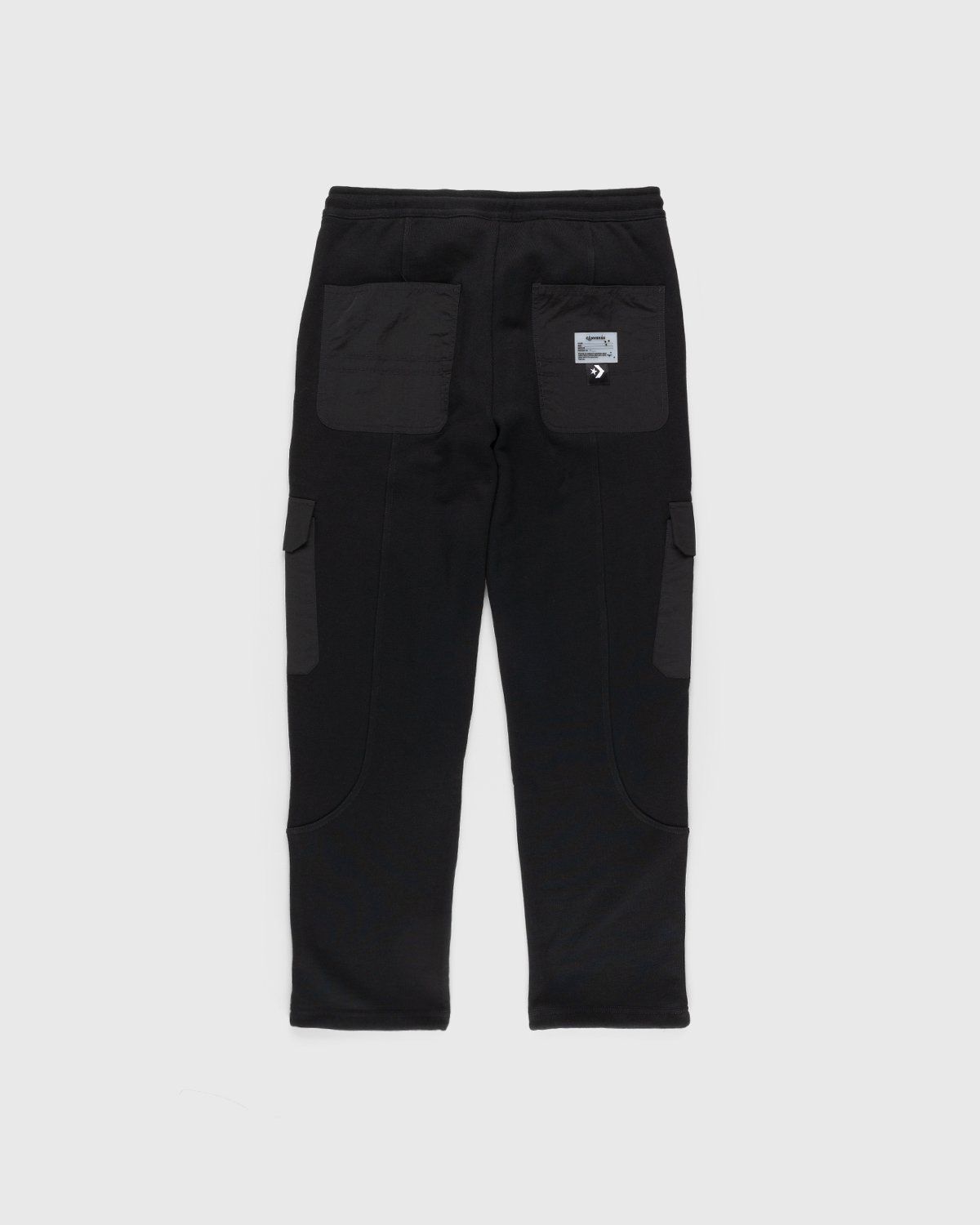 Converse x Joshua Vides – Utility Pants Black - Pants - Black - Image 2