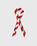 Longchamp x André Saraiva – Longchamp X André Silk Ribbon Red - Scarves - Red - Image 2