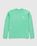 Guess USA – Longsleeve Waffle Tee Jade Sea - Longsleeves - Black - Image 1