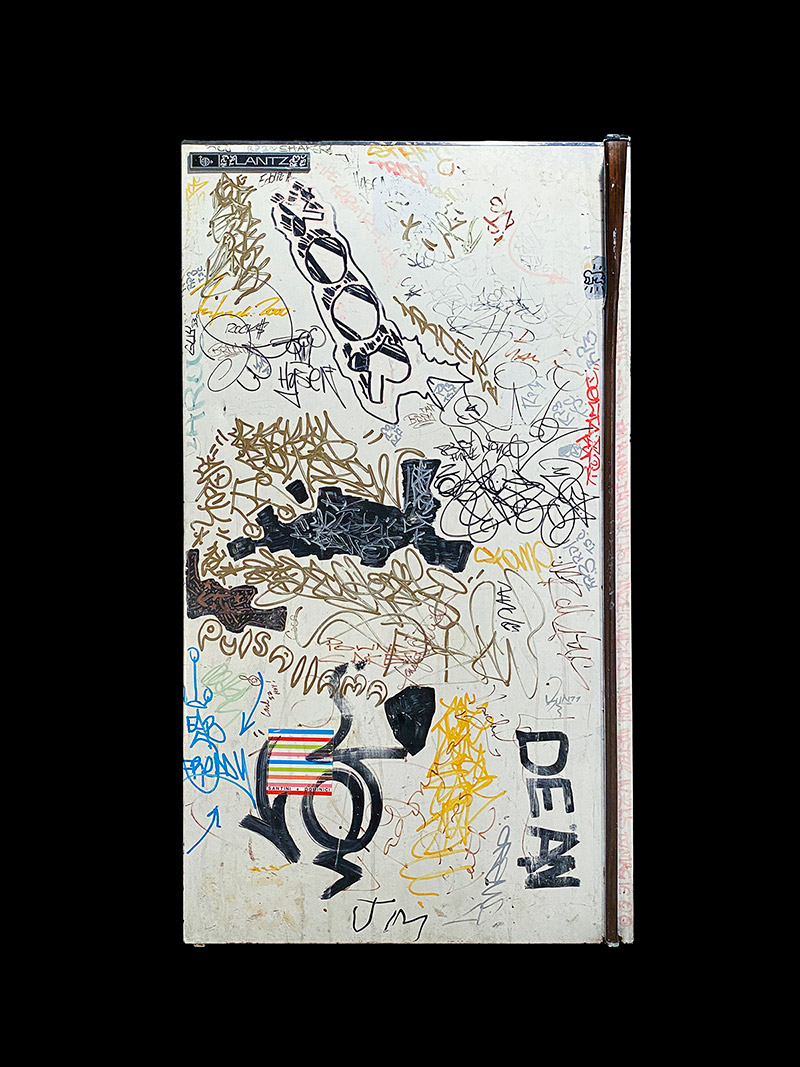 Keith Haring’s Soho Refrigerator Door