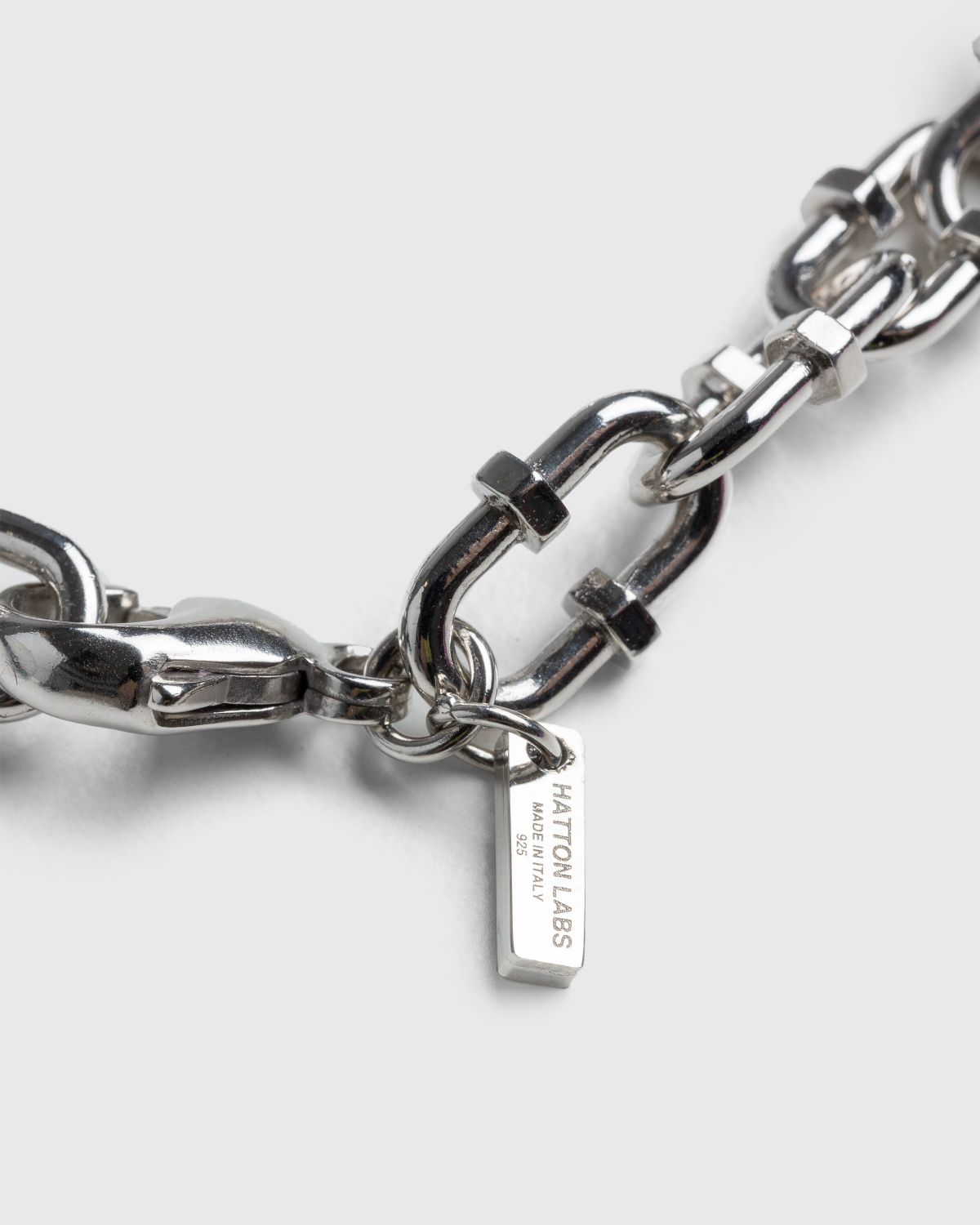 Hatton Labs – Ovex Link Bracelet Silver - Jewelry - Silver - Image 2