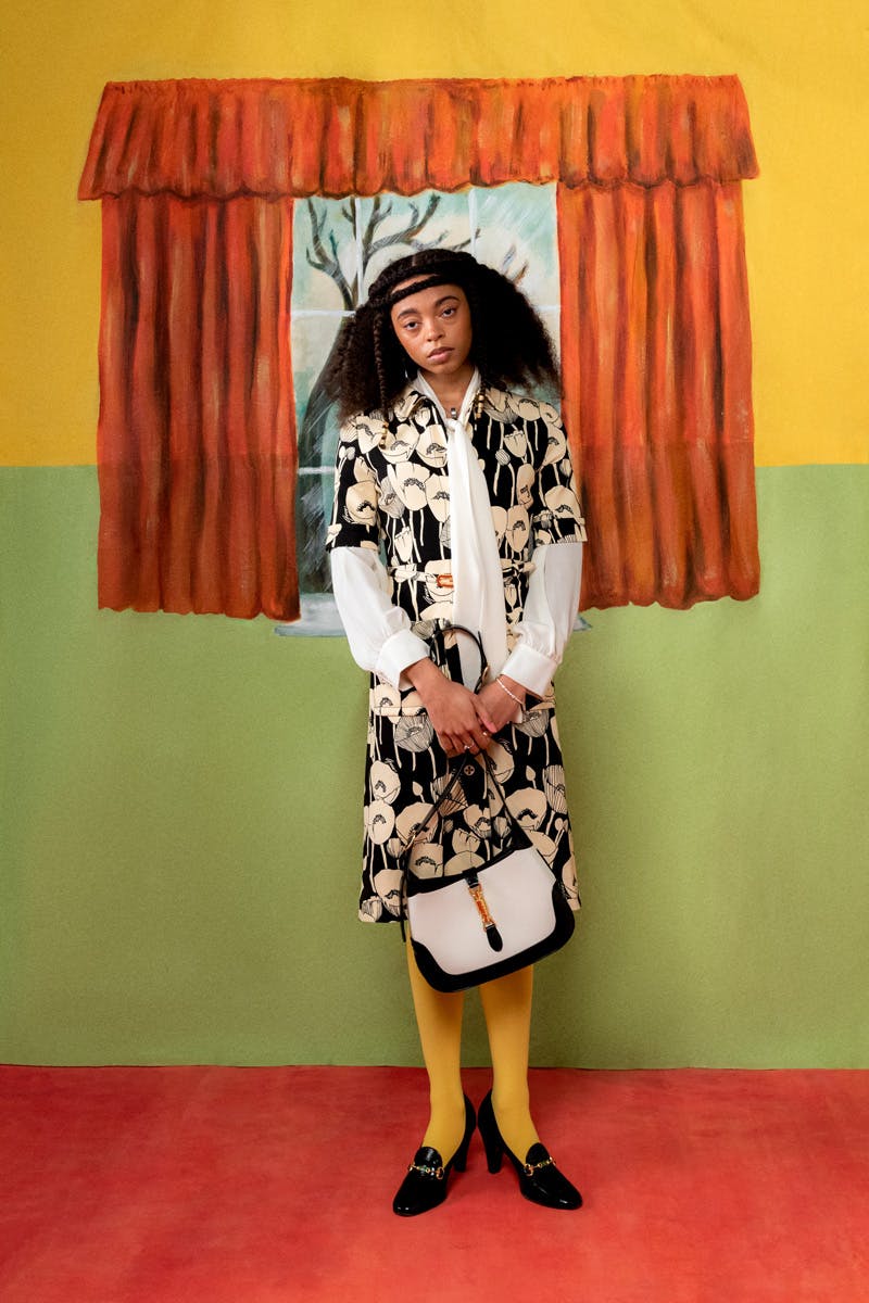 You've Never Seen a Gucci Shoot Like This Before