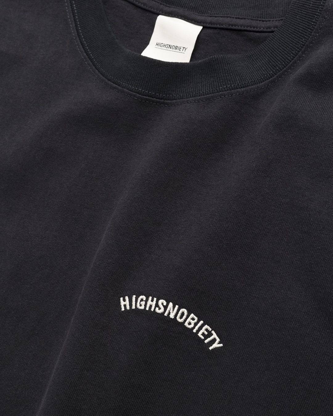 Highsnobiety – Heavy Logo Staples T-Shirt Black | Highsnobiety Shop