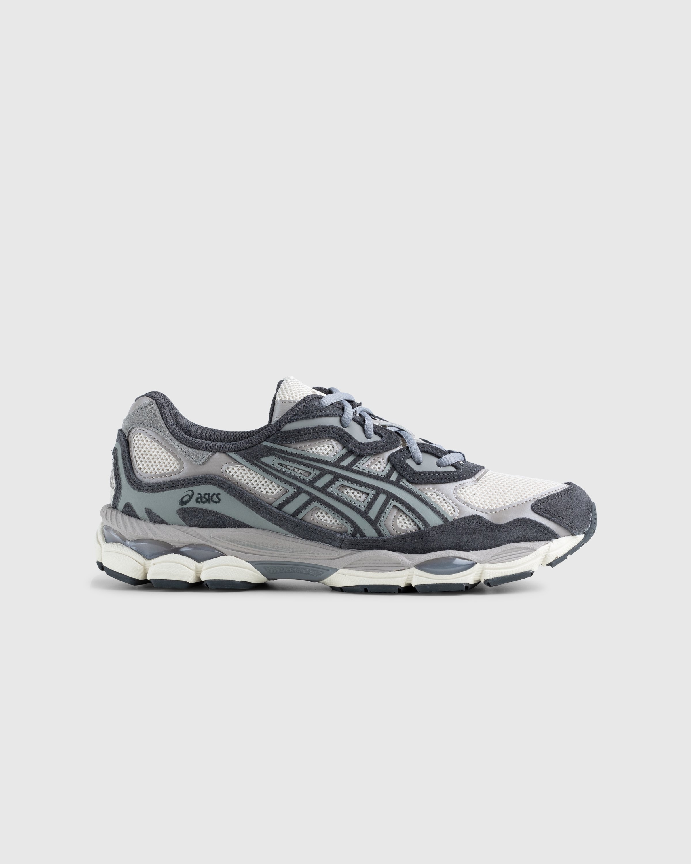 asics GELNYC Oatmeal/Obsidian Grey Highsnobiety Shop