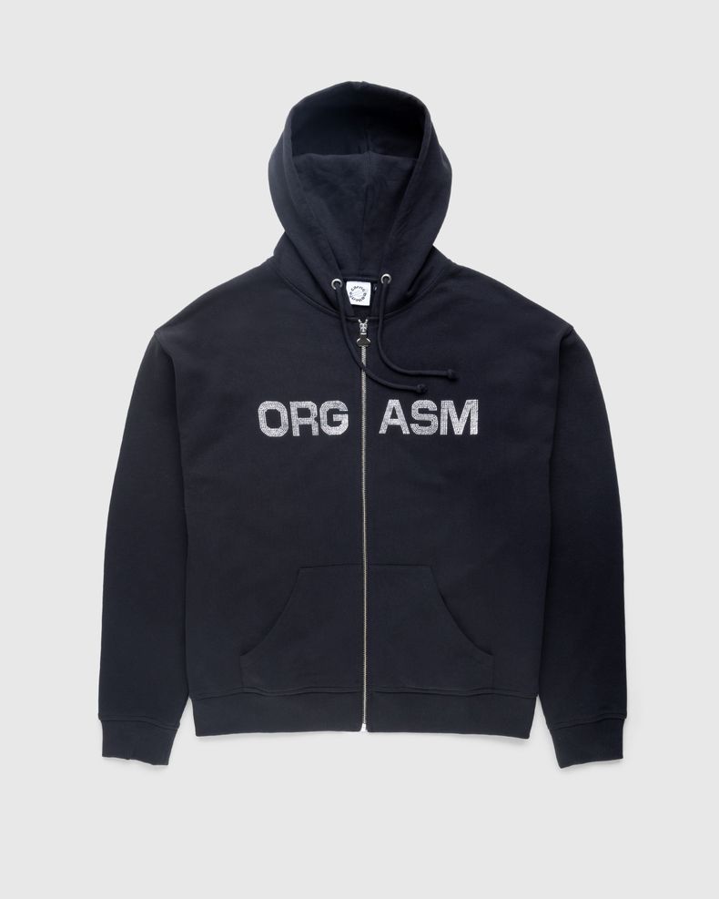 Diamonds Cum Jacket Black
