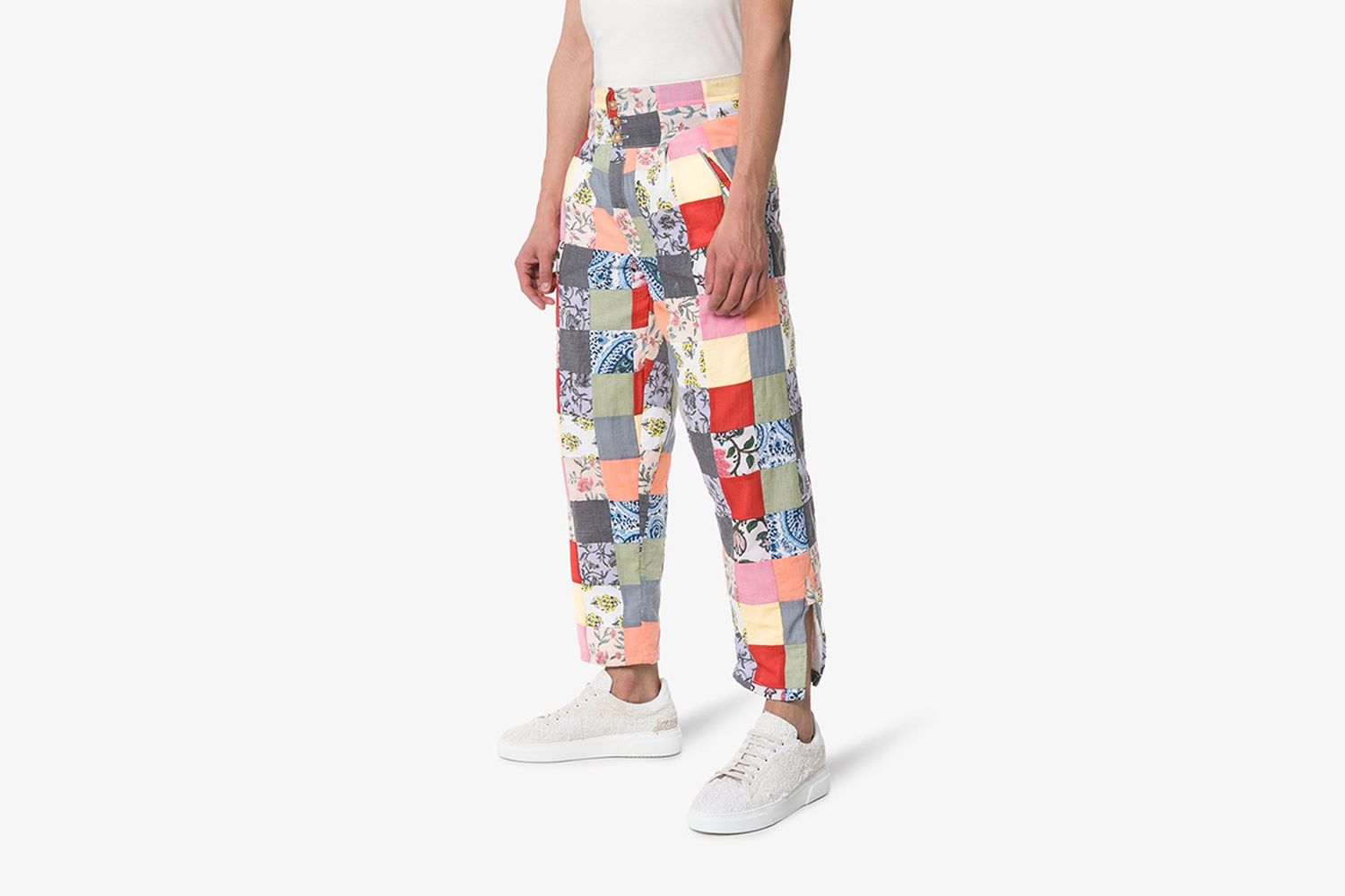 Kolkata Patch Trousers
