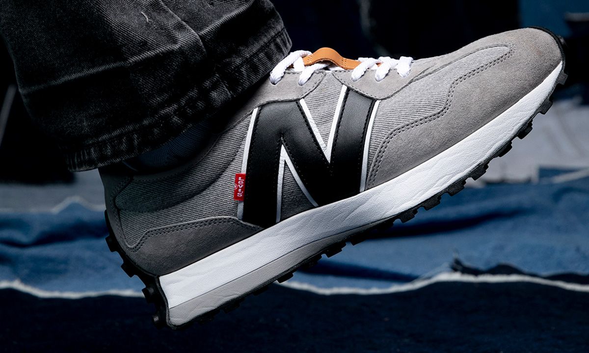 Levi's x New Balance 327: Official Release Date & More Info