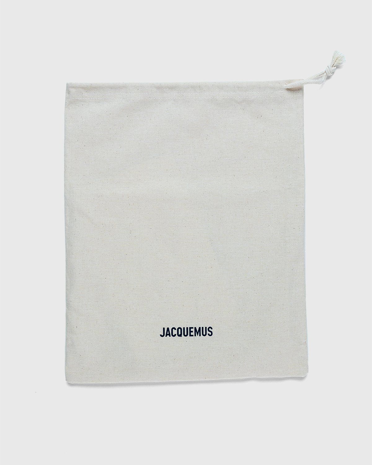 JACQUEMUS – La Banane Yelo Brown - Bags - Brown - Image 3
