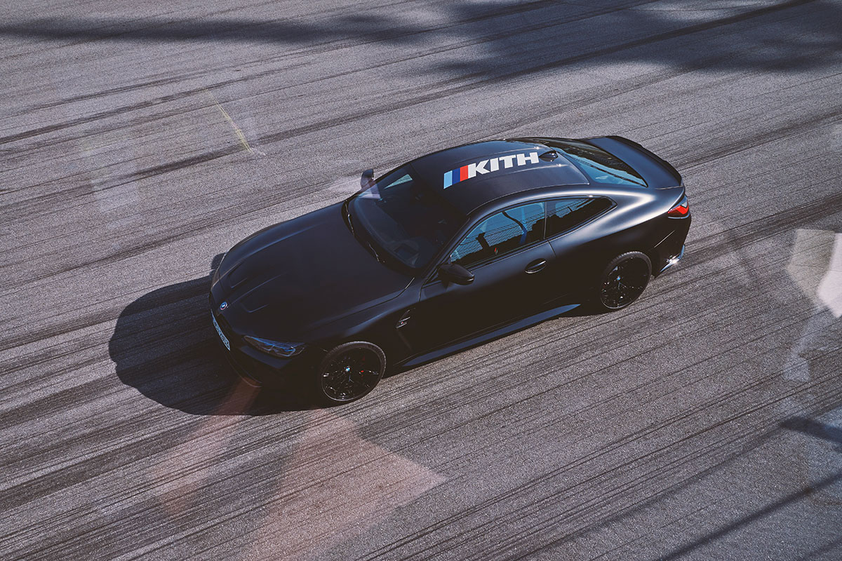 Kith BMW M4 Competition coupe