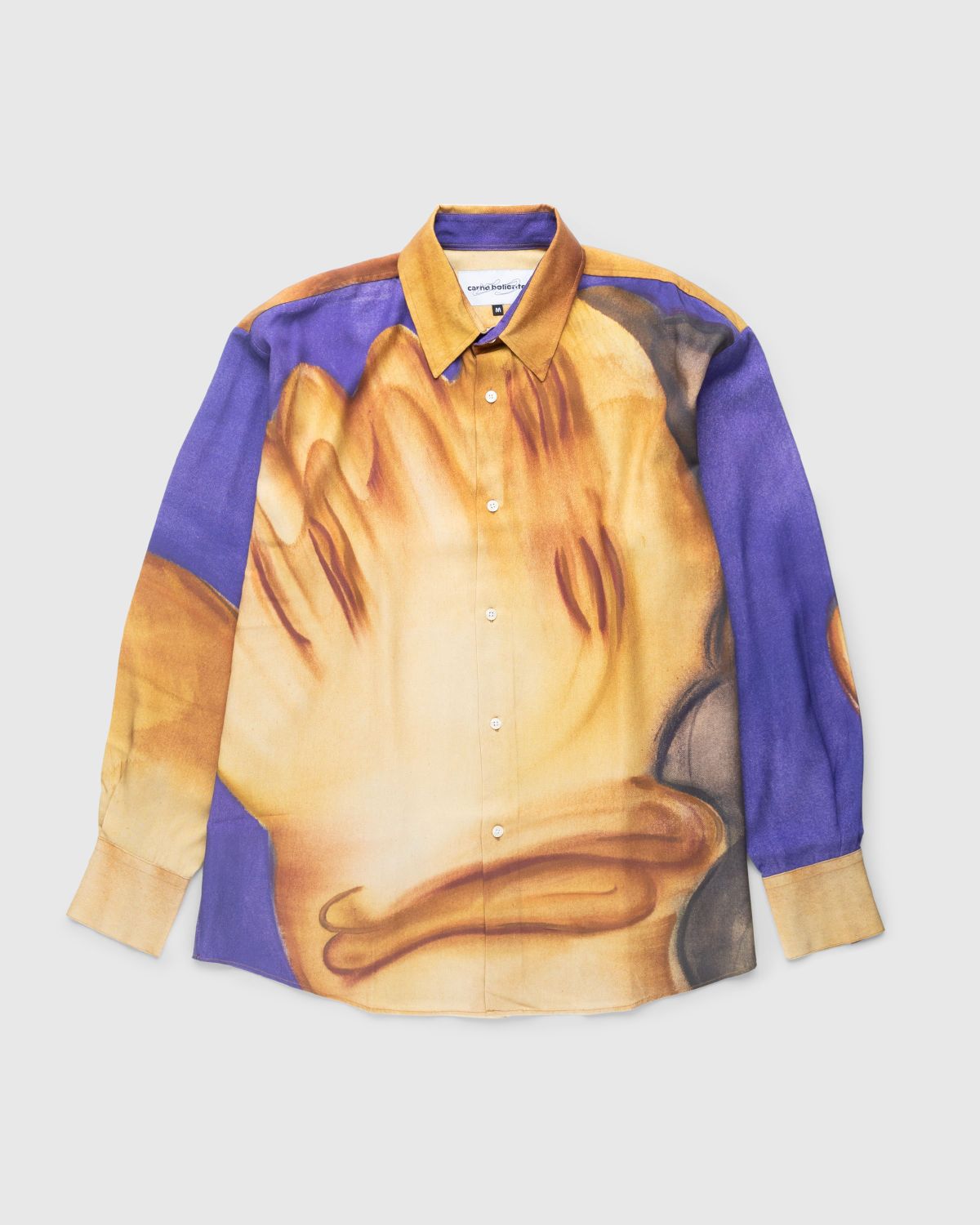 Carne Bollente – I'm Cumming Long-Sleeve Shirt Multi - Shirts - Multi - Image 1