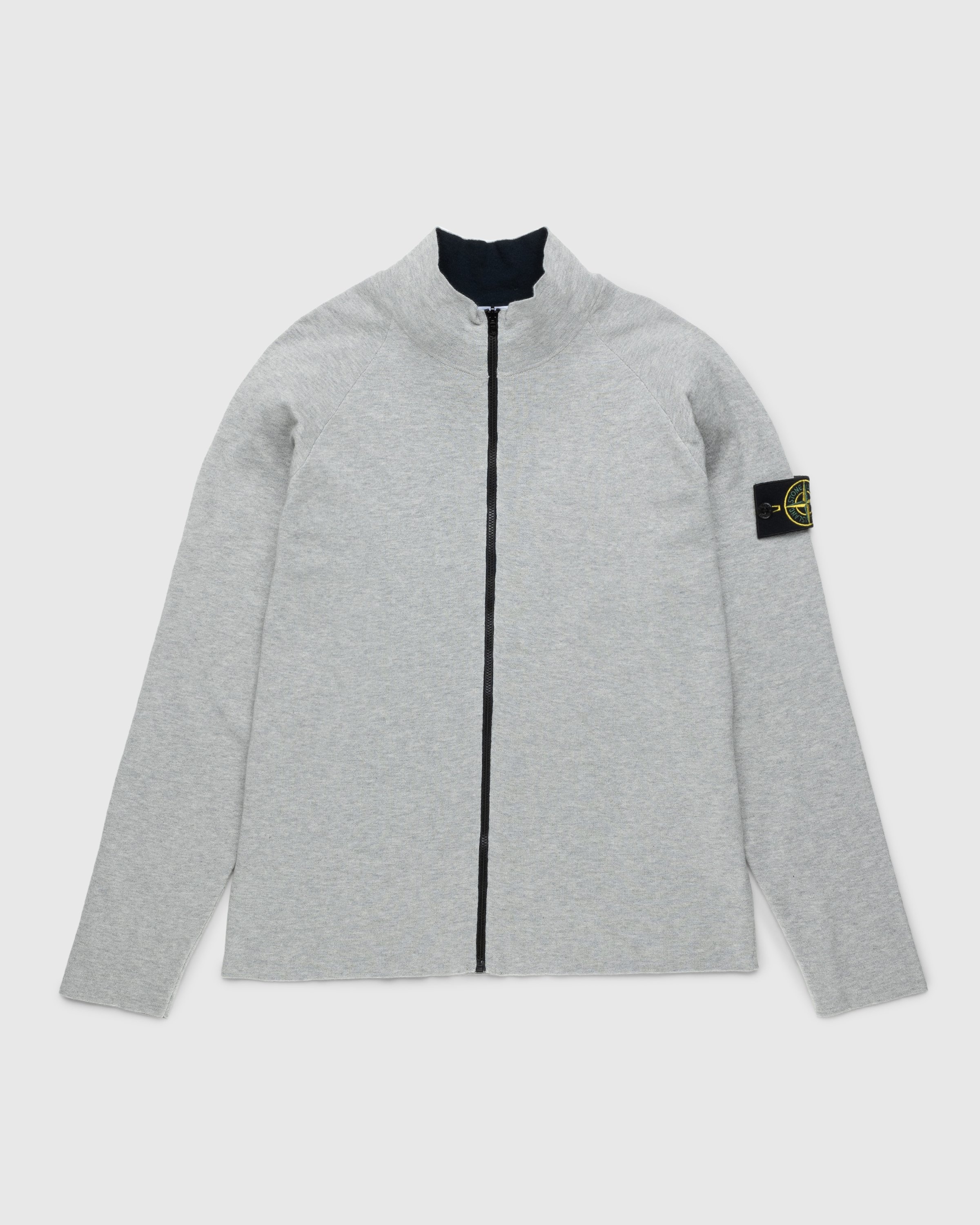 Stone Island – Maglia Reversible Blue 7815524D1 - Outerwear - Blue - Image 1