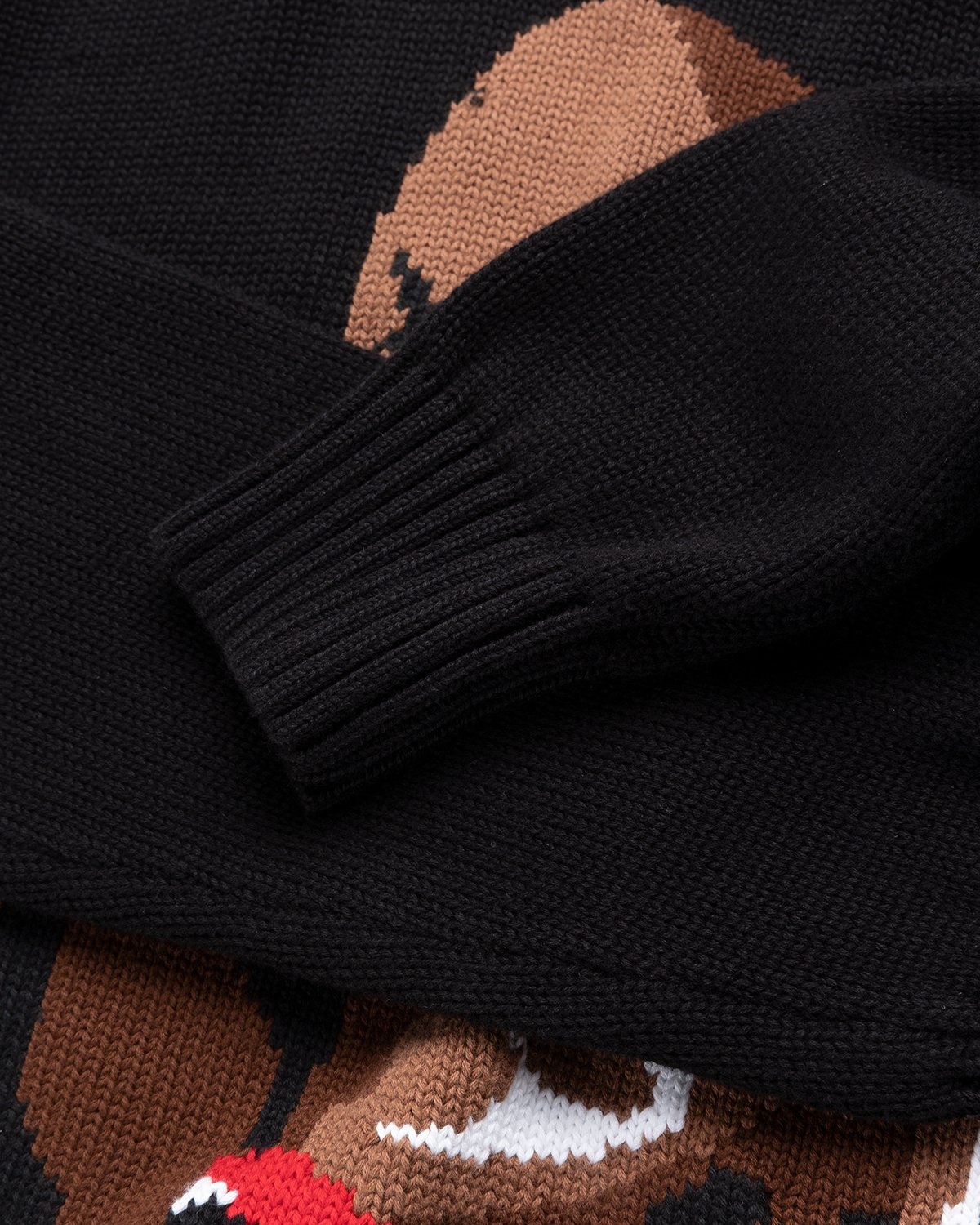 Patta – Boxer Knitted Sweater - Crewnecks - Black - Image 5