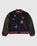 Wales Bonner – Ascend Varsity Jacket - Outerwear - Brown - Image 1