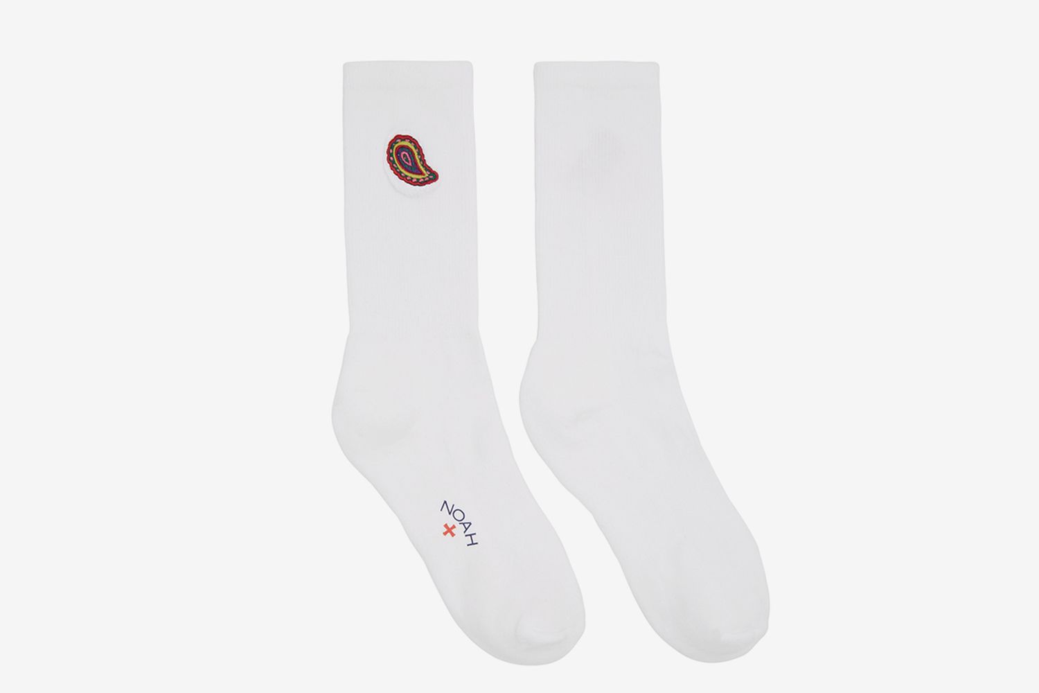 Paisley Logo Socks