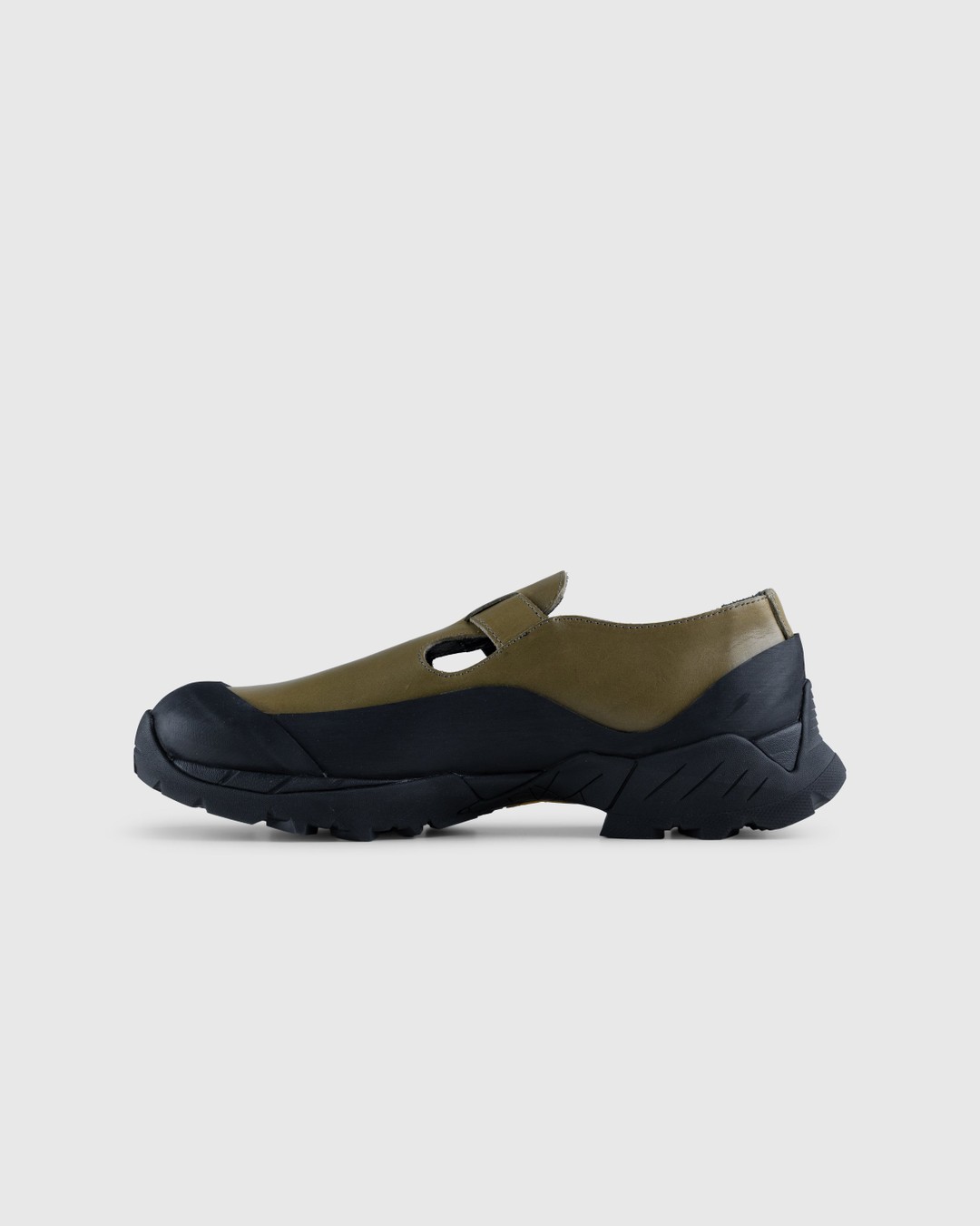 ROA – Mary Jane Sneakers Olive - Sneakers - Green - Image 2