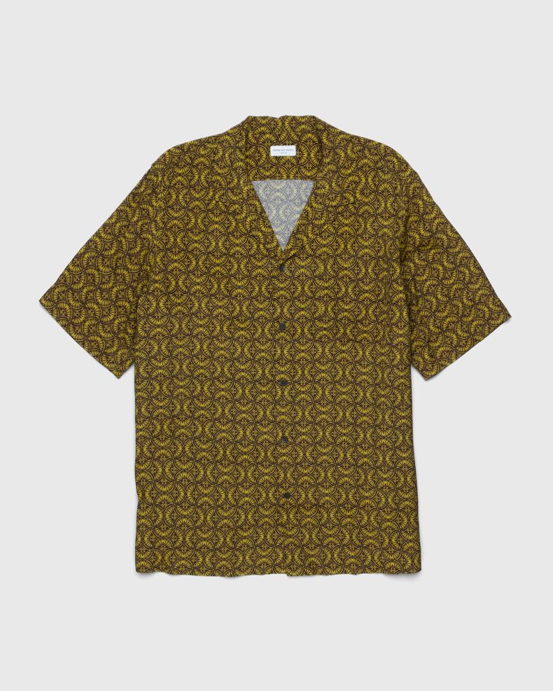 Carltone Shirt Yellow