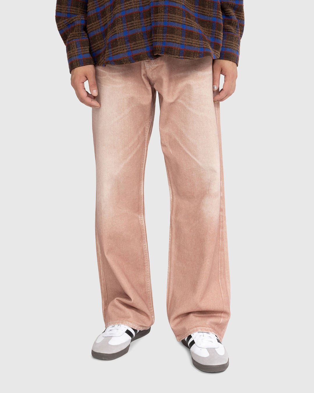 Our Legacy – Third Cut Digital Rust Denim  - Pants - Red - Image 4