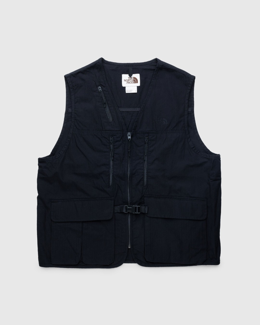 The North Face – M66 Utility Field Vest TNF Black | Highsnobiety Shop