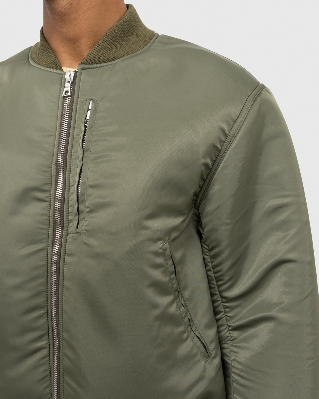 Dries van Noten – Verso Bomber Jacket Green - Outerwear - Green - Image 6