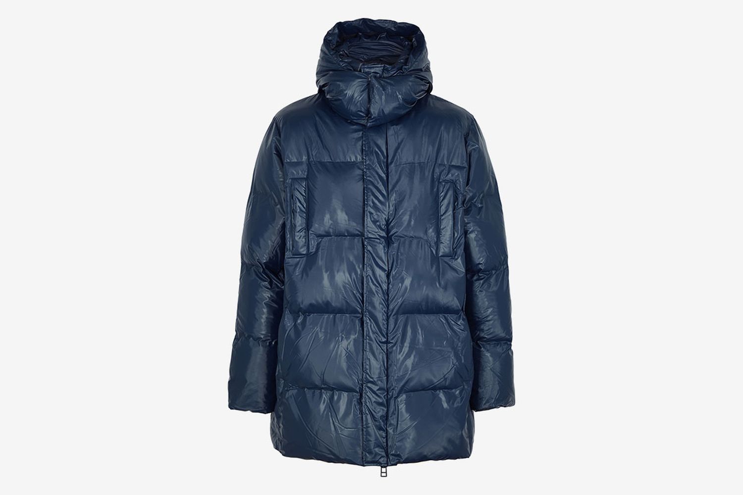 Quilted Shell Coat