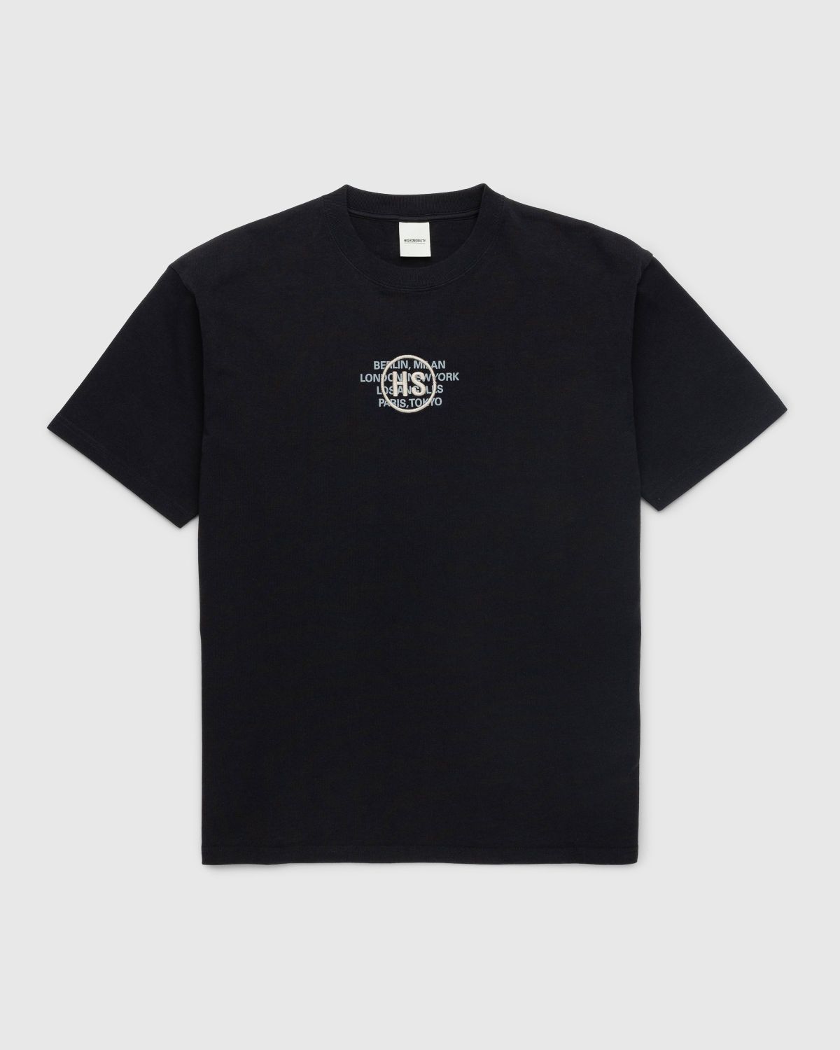 Highsnobiety – Upcycled Black Jersey - Tops - Black - Image 2
