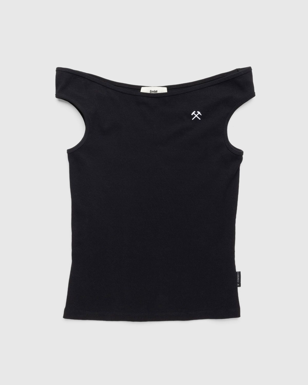 GmbH – Celil Tank Top Black - Tops - Black - Image 1