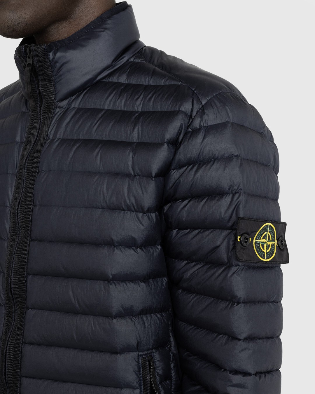 Stone island padded best sale coat