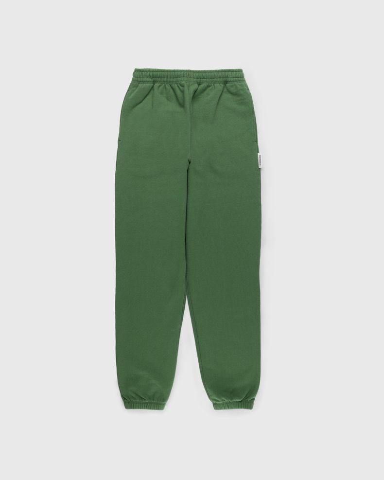 Highsnobiety – Heavy Fleece Pant Dark Green