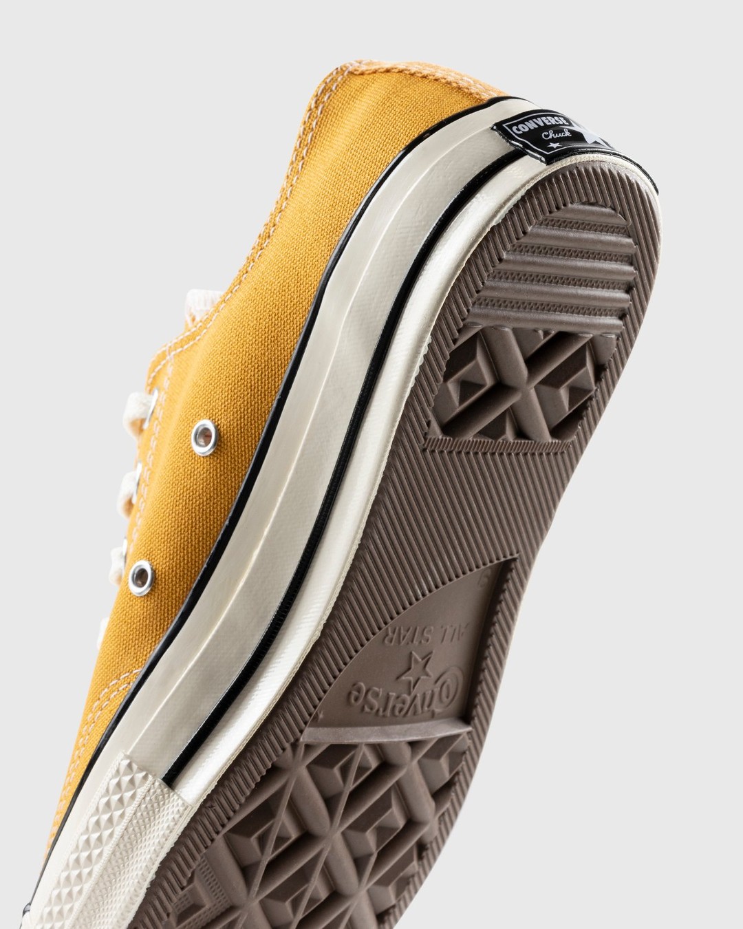 Converse – Chuck 70 Ox Sunflower/Black/Egret - Sneakers - Orange - Image 6